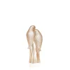 Outlet 2 Parakeets sculpture Sculptures