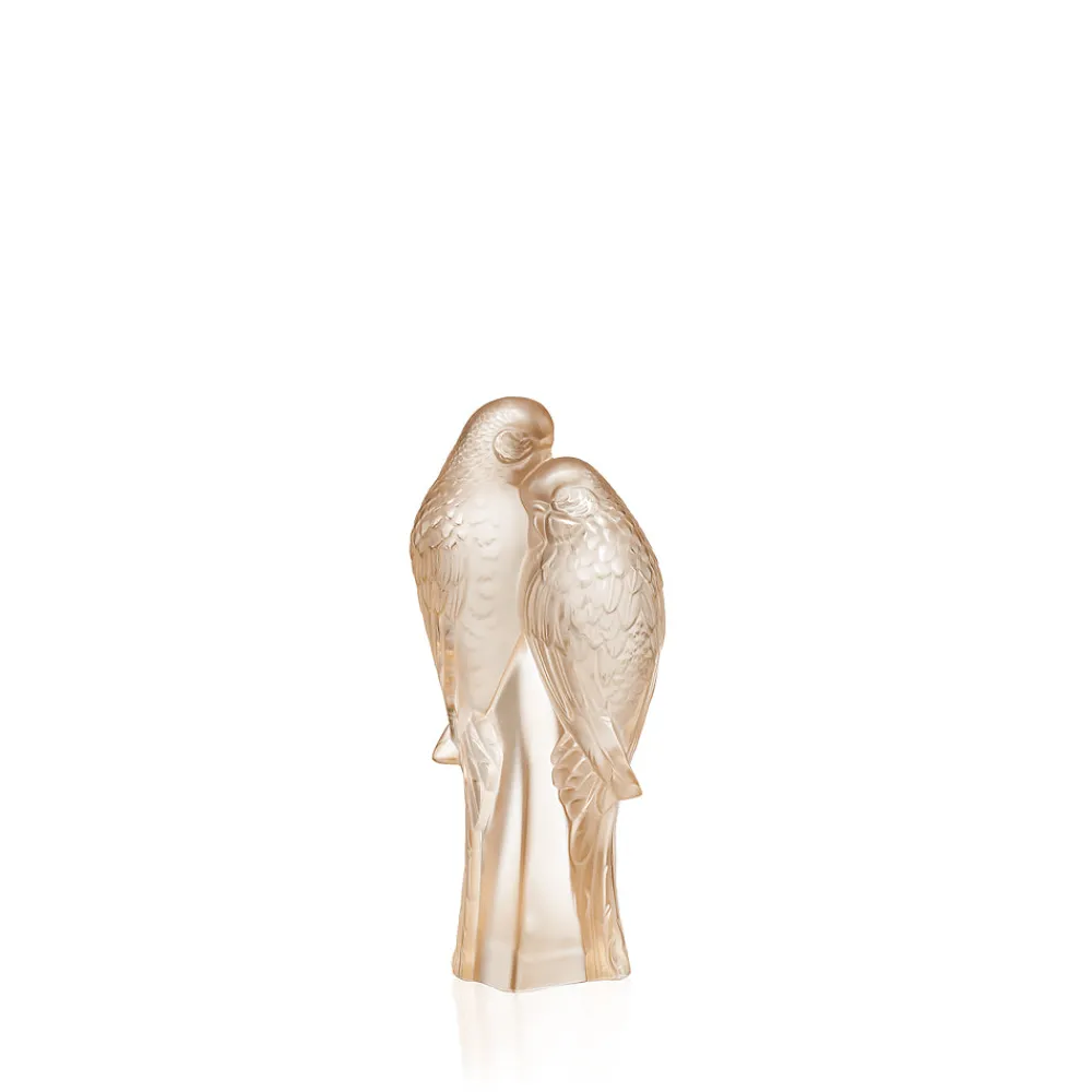 Outlet 2 Parakeets sculpture Sculptures