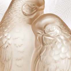 Outlet 2 Parakeets sculpture Sculptures