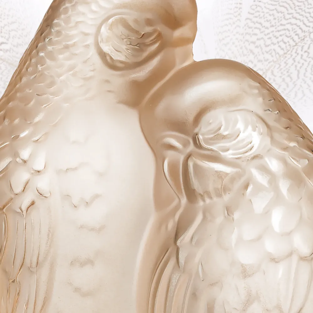 Outlet 2 Parakeets sculpture Sculptures