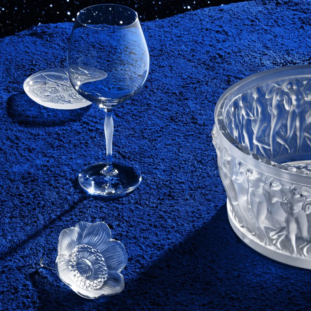 Fashion 100 POINTS Champagne coupe Glasses