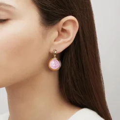 Discount Aréthuse Round Earrings Earrings