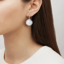 Clearance Aréthuse Round Earrings Earrings