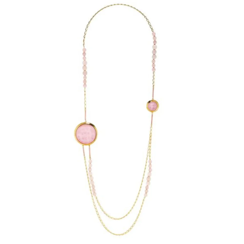 Outlet Aréthuse Round Long Necklace Necklaces