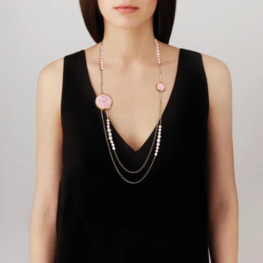 Outlet Aréthuse Round Long Necklace Necklaces
