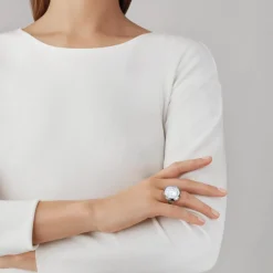 Hot Aréthuse Round Ring Rings