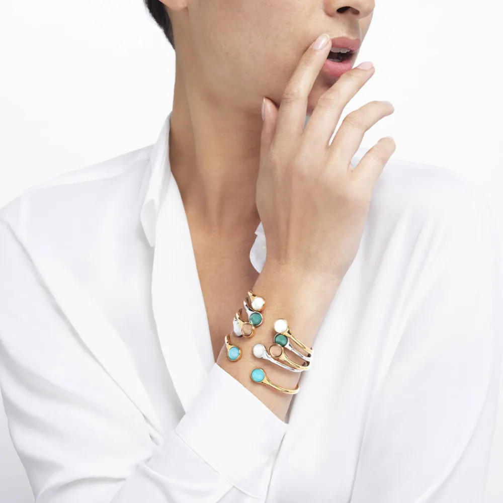 Best Sale Cabochon flexible bangle Bracelets