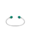 Fashion Cabochon Flexible Bangle Bracelets