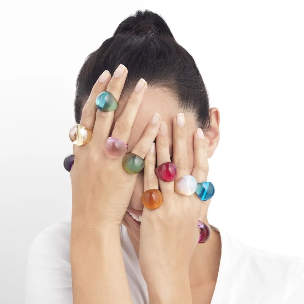 Cheap Cabochon Ring Rings