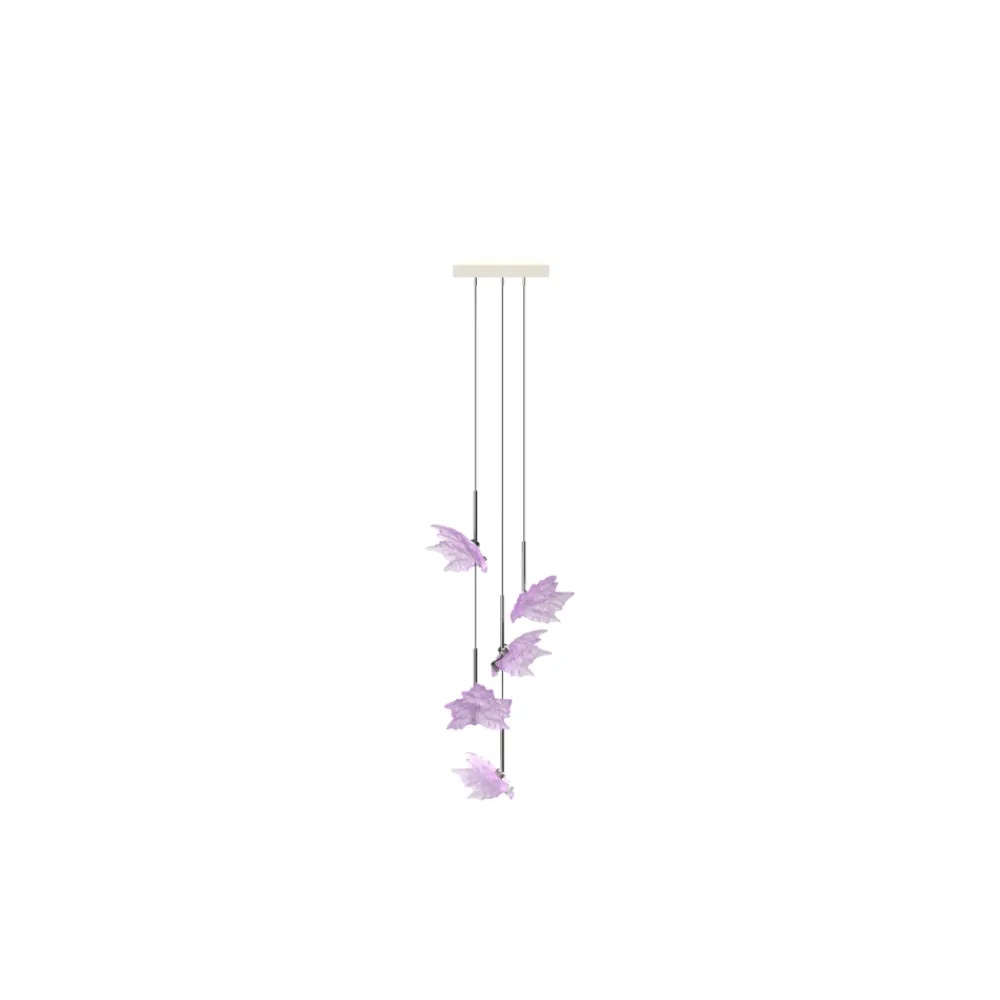 New Champs-Élysées Liana, Medium Size, 5 Leaves Lighting