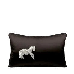 Outlet Cheval Debout beaded cushion Soft Furnishings