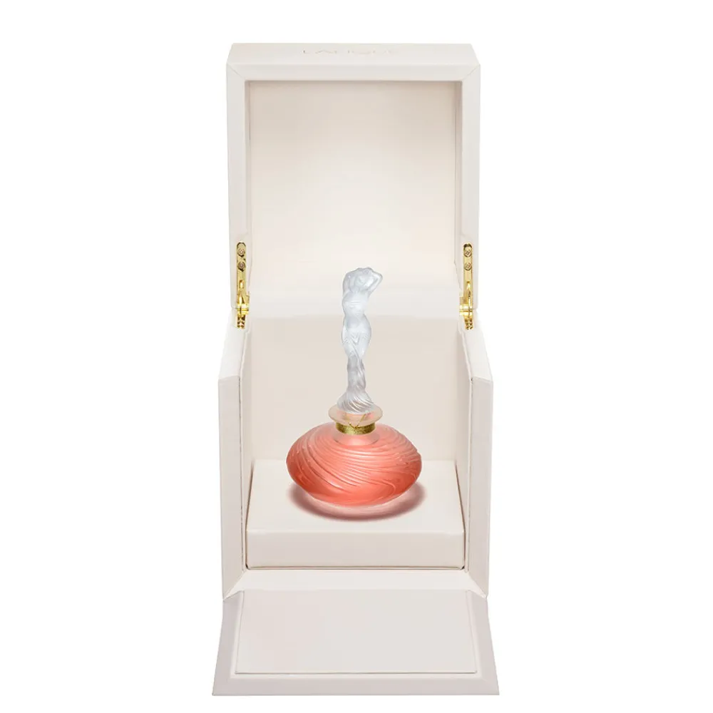 New Crystal Collectible Bottle “Naïade” Crystal Limited Editions