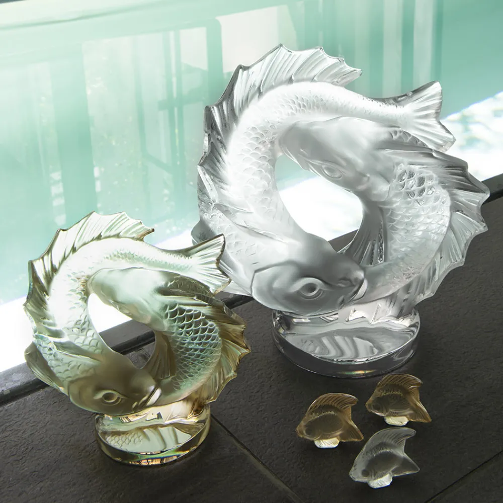 Best Double Fish sculpture Sculptures
