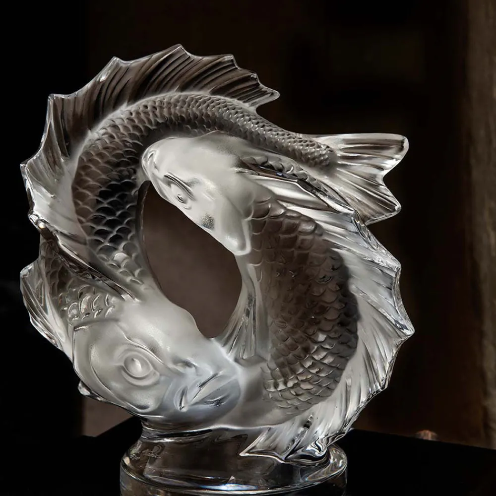 Best Double Fish sculpture Sculptures