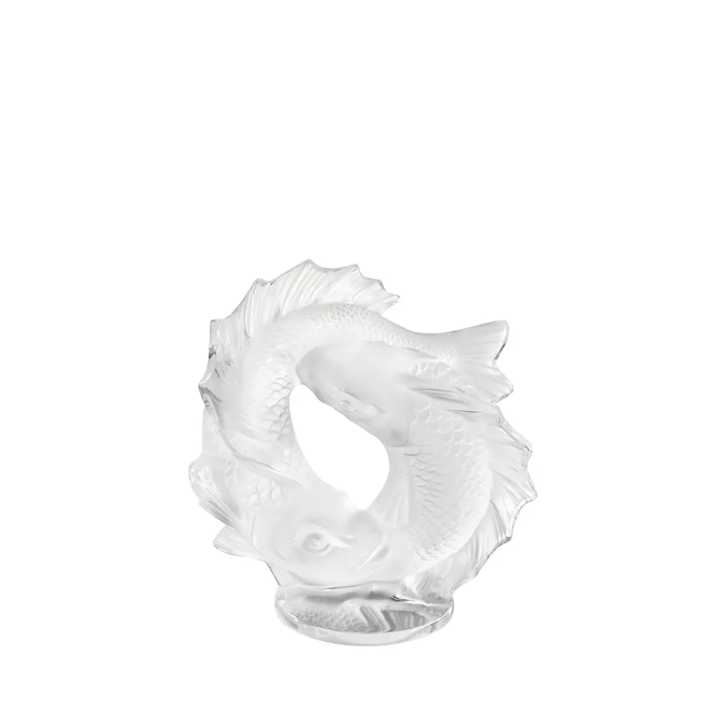 Outlet Double Fish small sculpture Sculptures