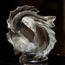Outlet Double Fish small sculpture Sculptures