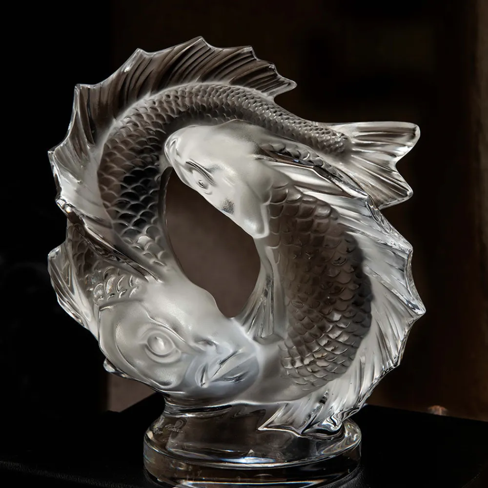 Outlet Double Fish small sculpture Sculptures