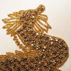 Sale Dragon beaded cushion Soft Furnishings