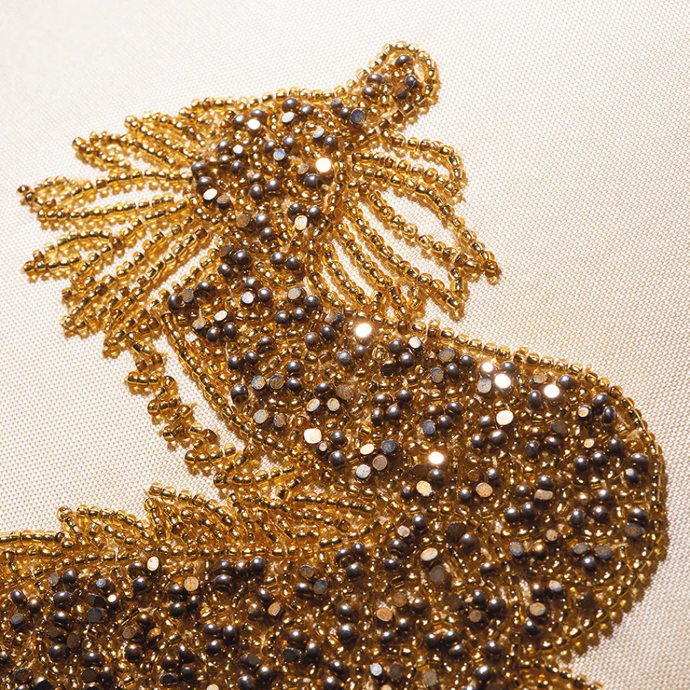 Sale Dragon beaded cushion Soft Furnishings