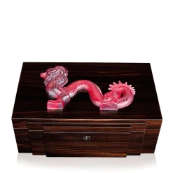 Discount Dragon jewellery box large size Boxes