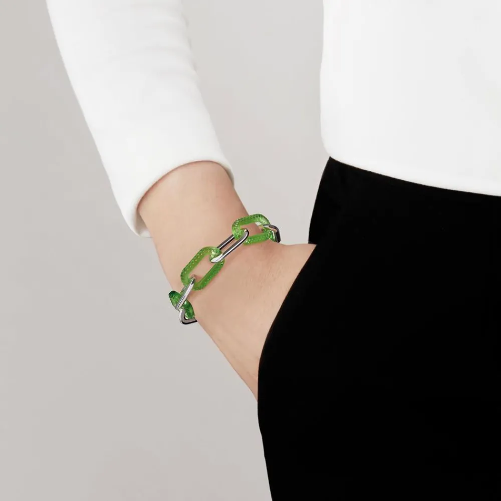 Best Sale Empreinte animale Bracelet 5 crystals Bracelets