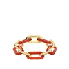 Sale Empreinte animale Bracelet 5 crystals Bracelets