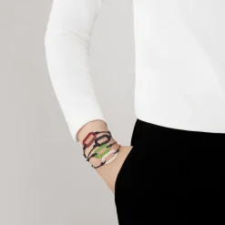 Shop Empreinte animale cord bracelet Bracelets