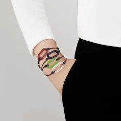 Online Empreinte Animale Cord Bracelet Bracelets