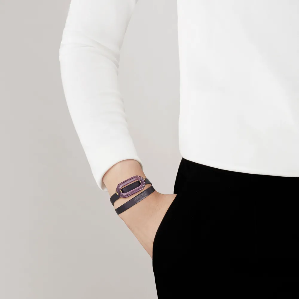 Clearance Empreinte Animale Leather Bracelet Bracelets