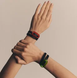 Best Sale Empreinte animale leather bracelet Bracelets