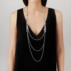 Hot Empreinte animale long necklace Necklaces