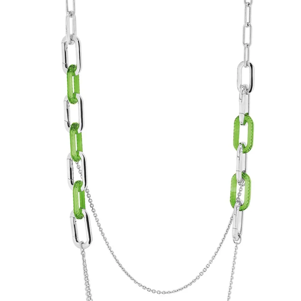 Shop Empreinte animale long necklace Necklaces