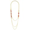 Discount Empreinte animale long necklace Necklaces