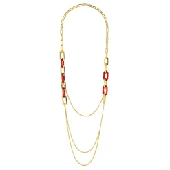 Discount Empreinte animale long necklace Necklaces