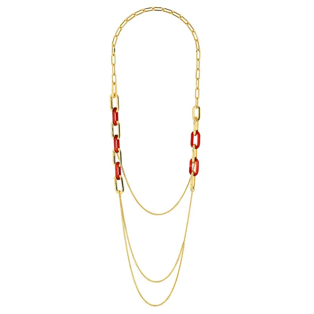 Discount Empreinte animale long necklace Necklaces