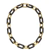 Cheap Empreinte animale necklace 12 crystals Necklaces