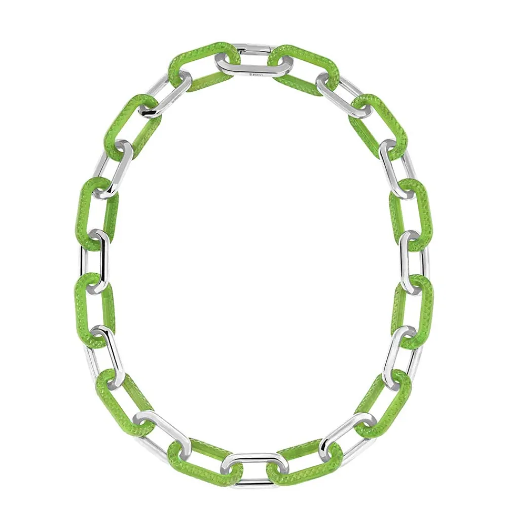 Shop Empreinte animale necklace 12 crystals Necklaces