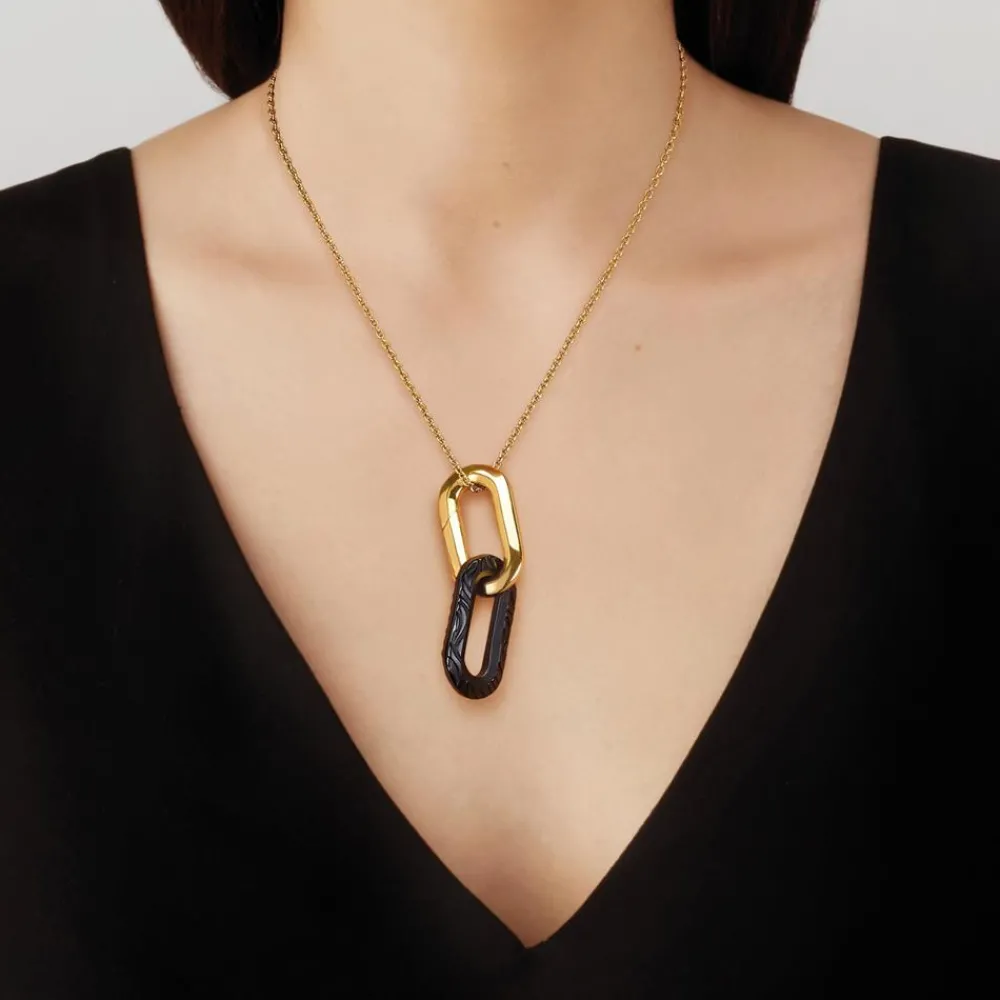 Hot Empreinte animale pendant Pendants