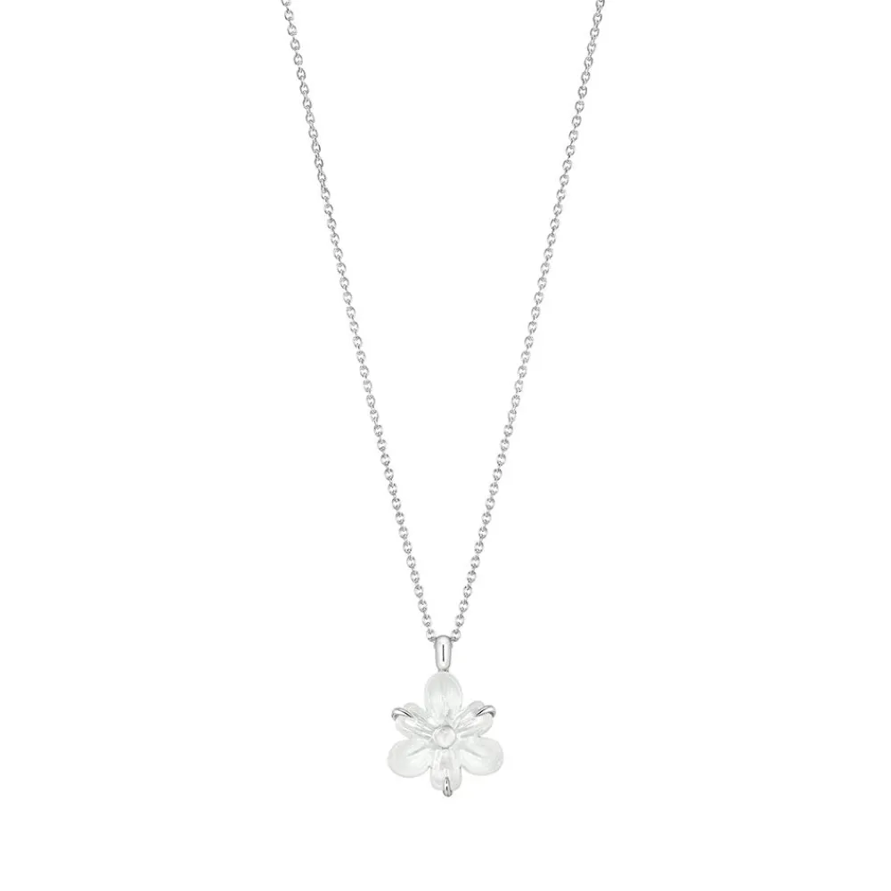 Hot Fleur de Neige Pendant Pendants