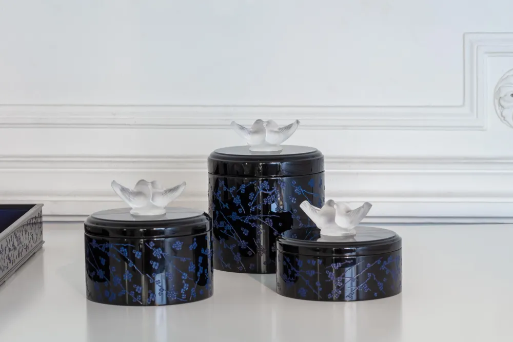 Outlet Fleurs de Cerisier box, medium size Boxes