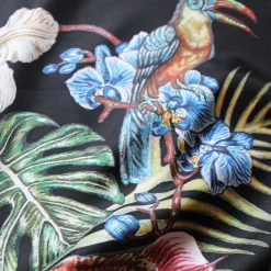 Outlet Foulard by Ginny Litscher, Black Jungle design Scarves
