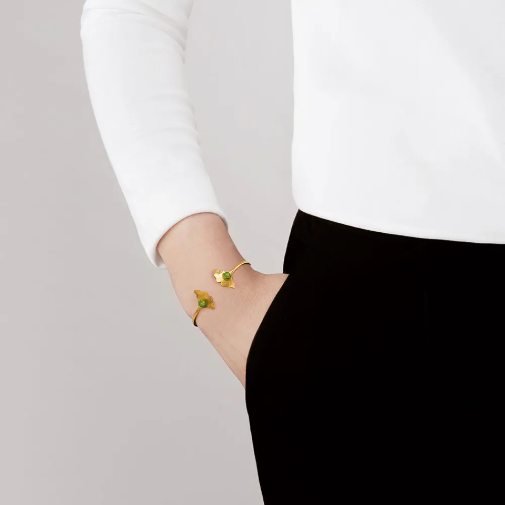 Sale Ginkgo flexible bracelet Bracelets