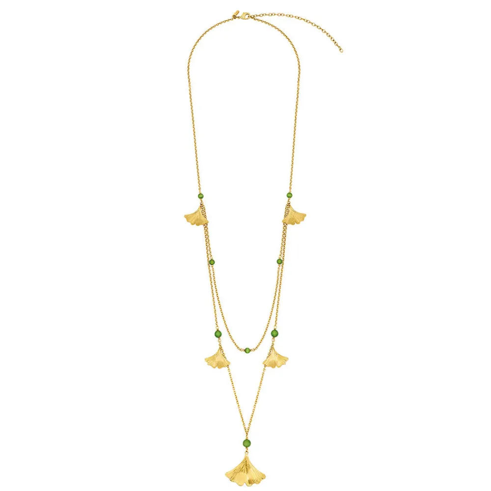 Online Ginkgo large necklace Necklaces