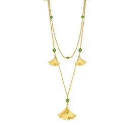 Online Ginkgo large necklace Necklaces