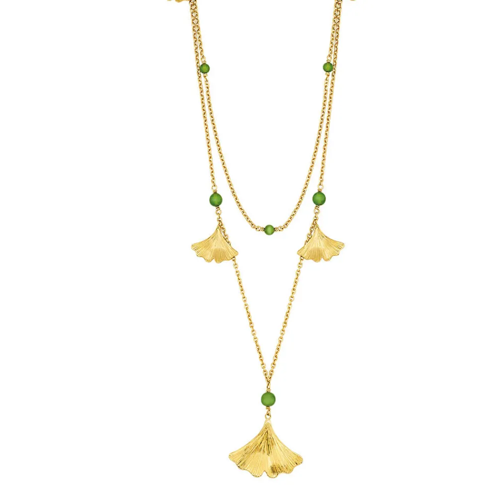 Online Ginkgo large necklace Necklaces