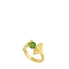 Hot Ginkgo ring Rings