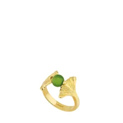Hot Ginkgo ring Rings