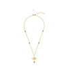 Fashion Ginkgo small necklace Necklaces