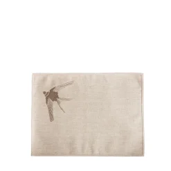 Cheap Hirondelle embroidered placemat Soft Furnishings