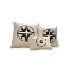 Best Sale Hirondelles beaded medium cushion Soft Furnishings